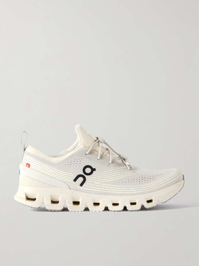 ON Cloud X Z5 Rubber-trimmed Mesh Sneakers