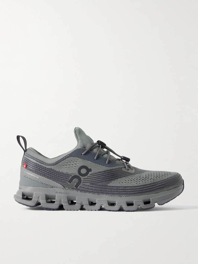 ON Cloud X Z5 Rubber-trimmed Mesh Sneakers