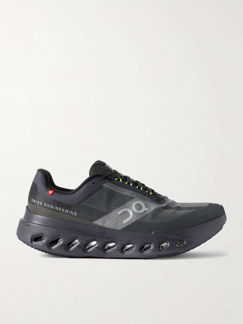 ON Cloudsurfer Next Rubber-trimmed Mesh Sneakers