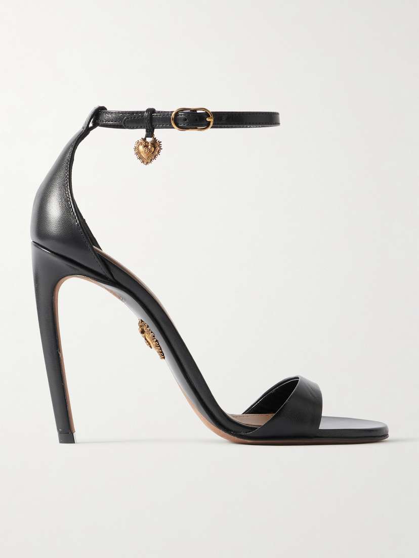 Dolce & Gabbana Embellished Leather Sandals