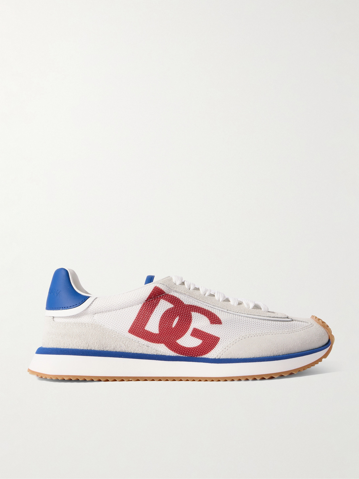 Dolce & Gabbana Dg Cushion Sneakers Beige In White