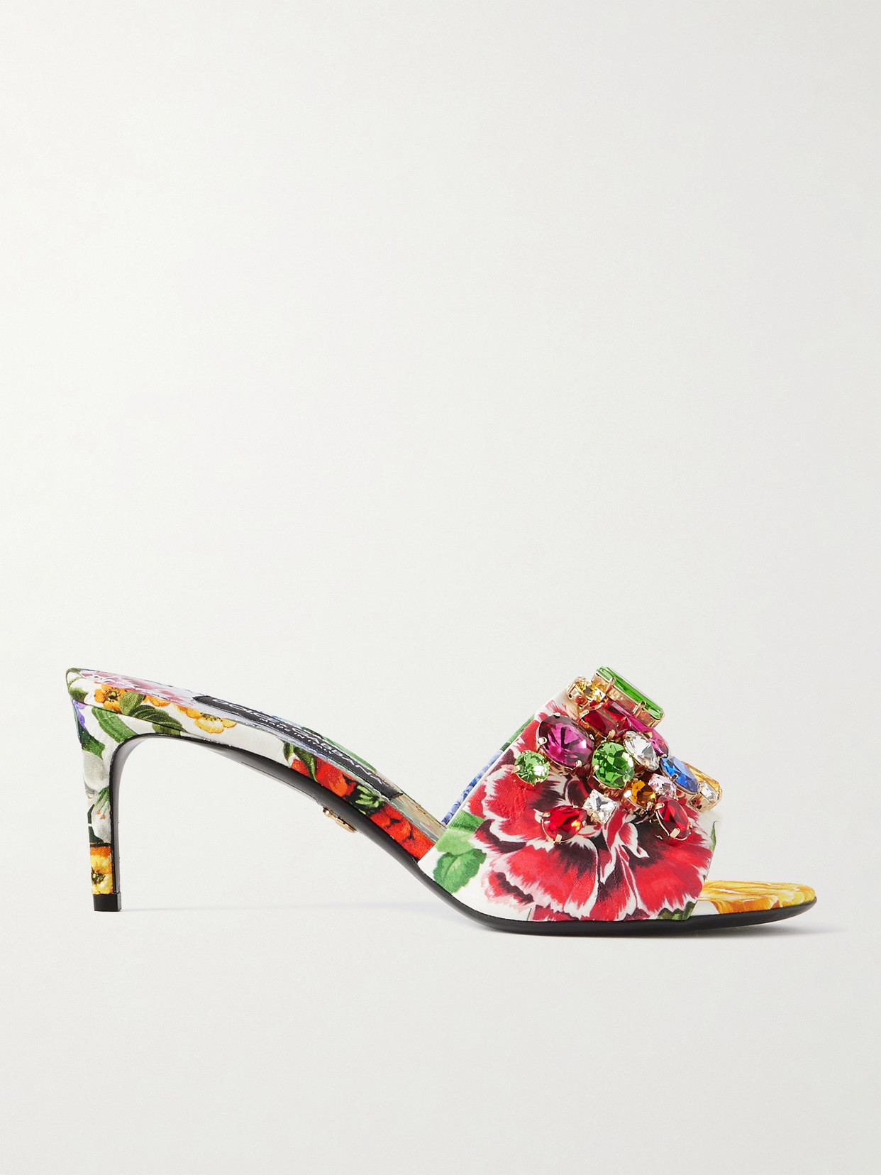 Dolce & Gabbana Multicolor Sandals In Multi