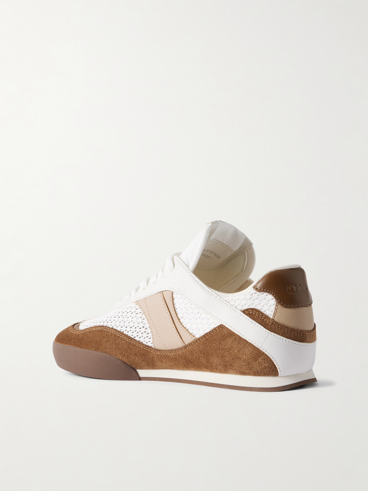 Chloé Chloe Kick Brown Sneakers In Brown