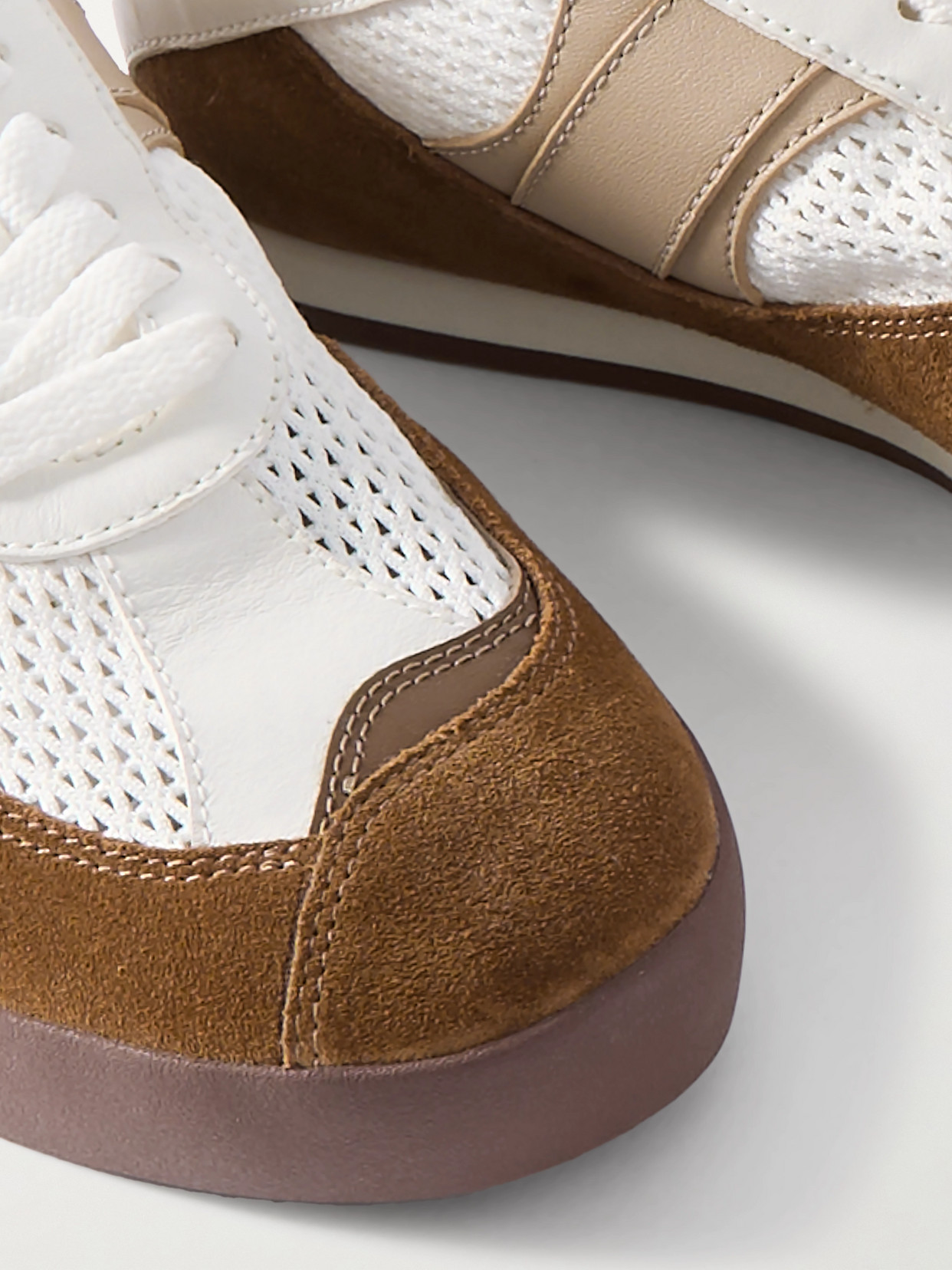 Chloé Chloe Kick Brown Sneakers In Brown