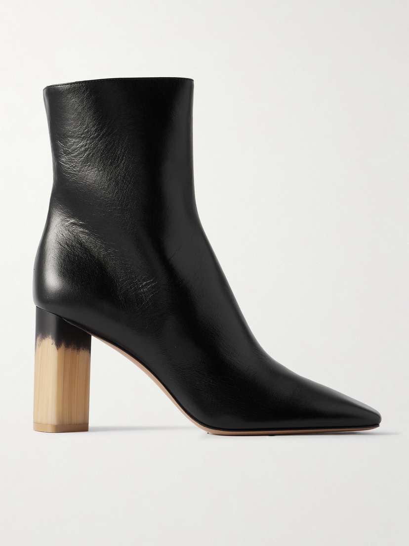 Chloé Georgia Leather Ankle Boots