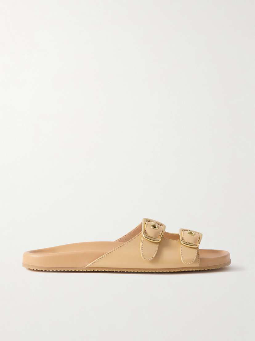 Chloé Buckled Leather Sandals