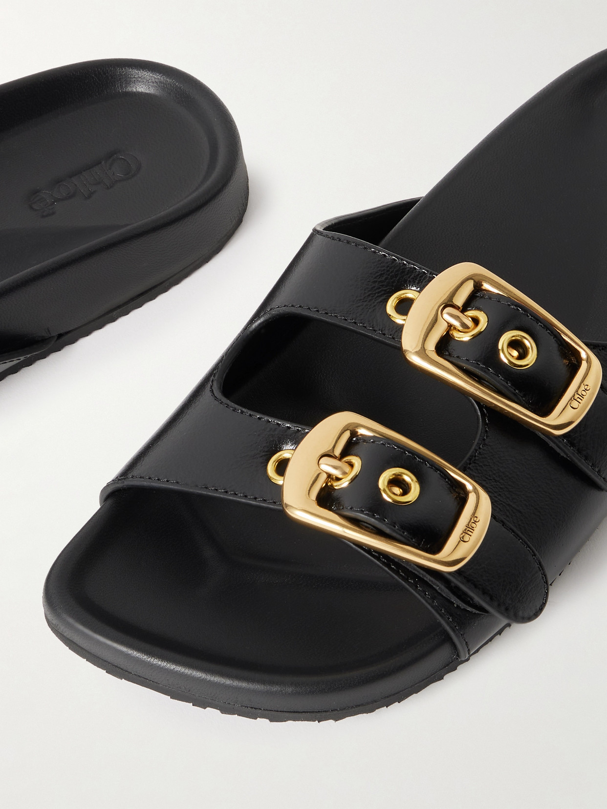 Chloé Chloè Sandals In Black