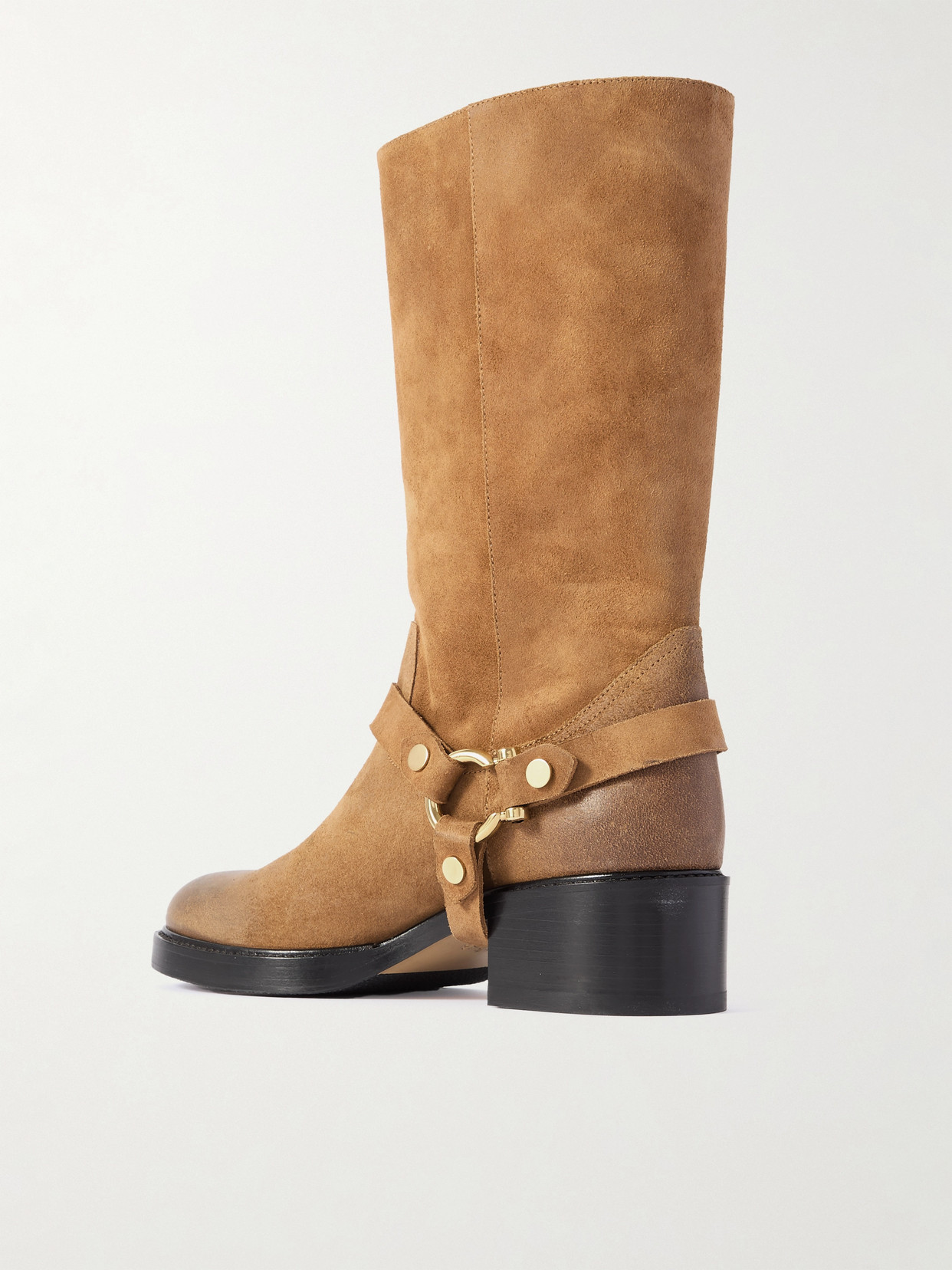Chloé Dakota Boots In Brown