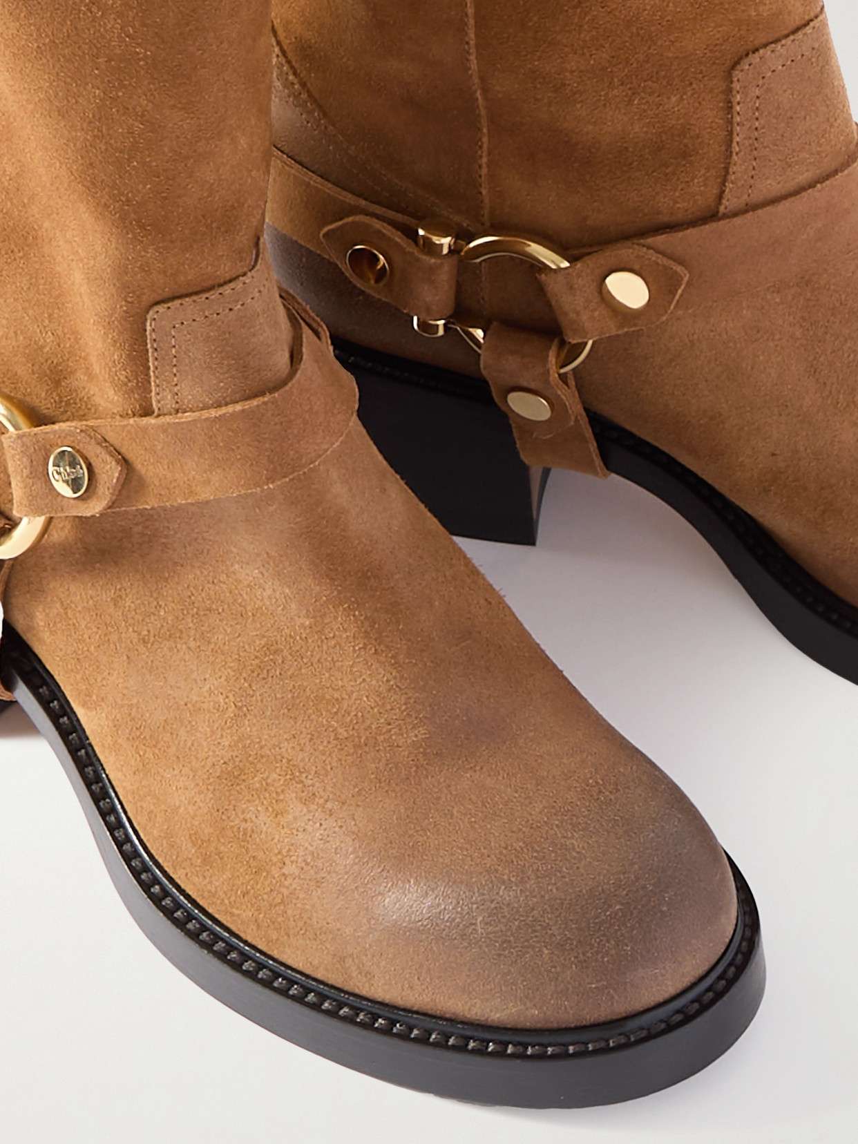 Chloé Dakota Boots In Brown