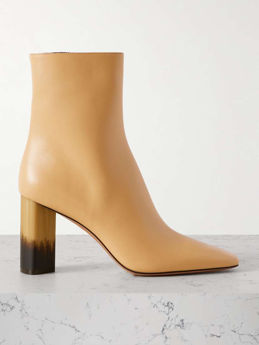 Chloé Georgia Leather Ankle Boots