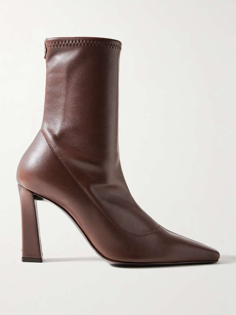 Giuseppe Zanotti Barbaro 90 Leather Ankle Boots