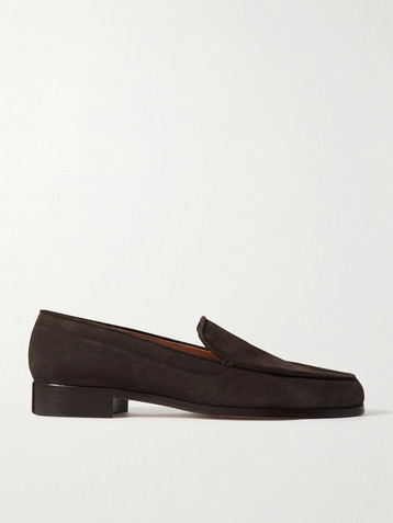 Emme Parsons Danielle suede loafers