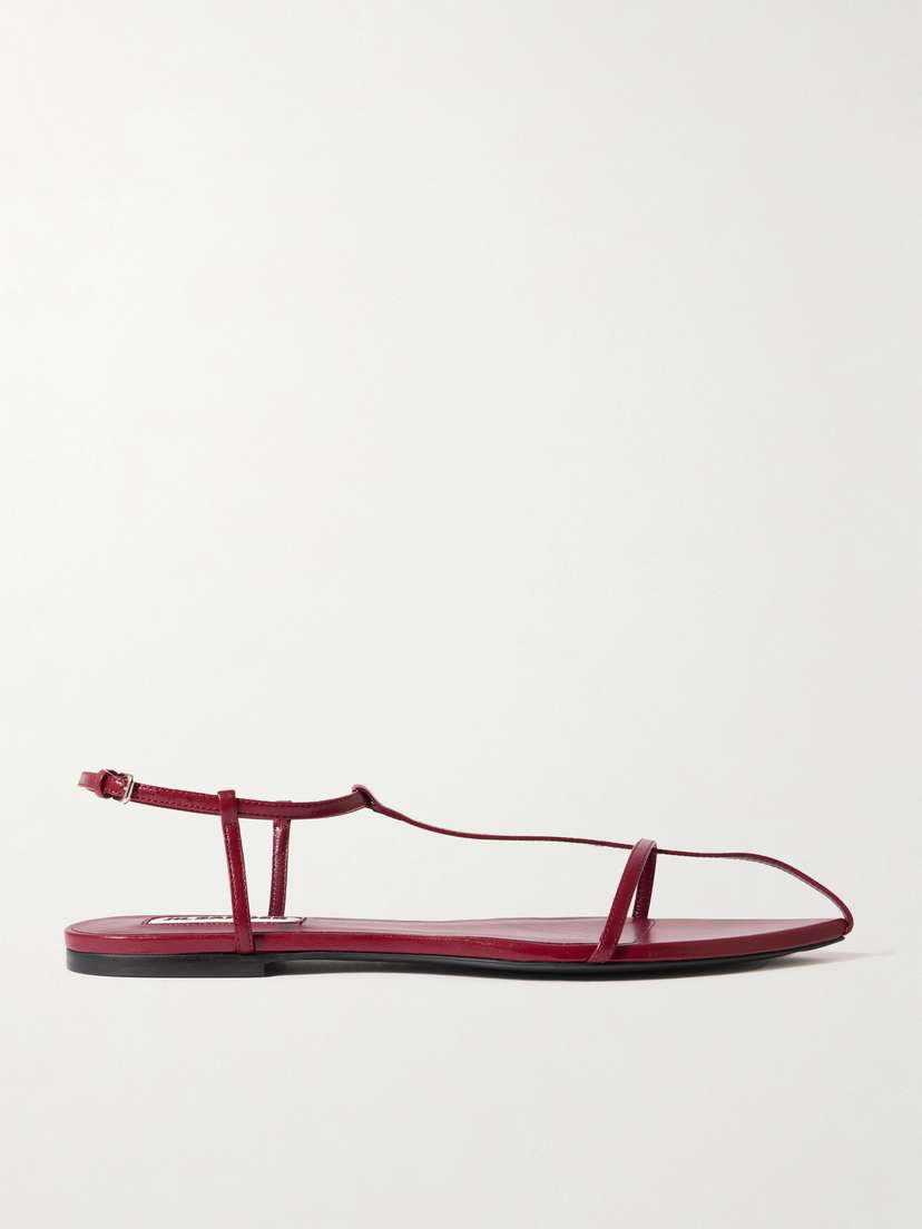 Jil Sander Leather Sandals