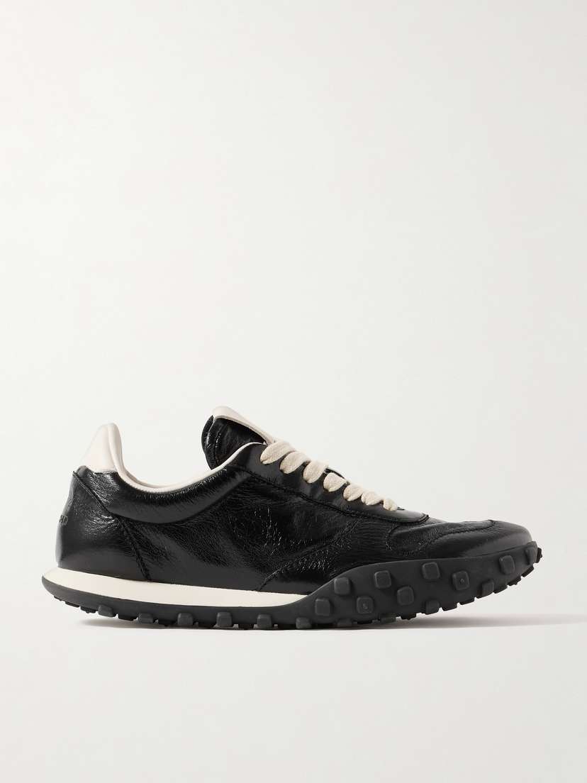 Jil Sander Leather Sneakers