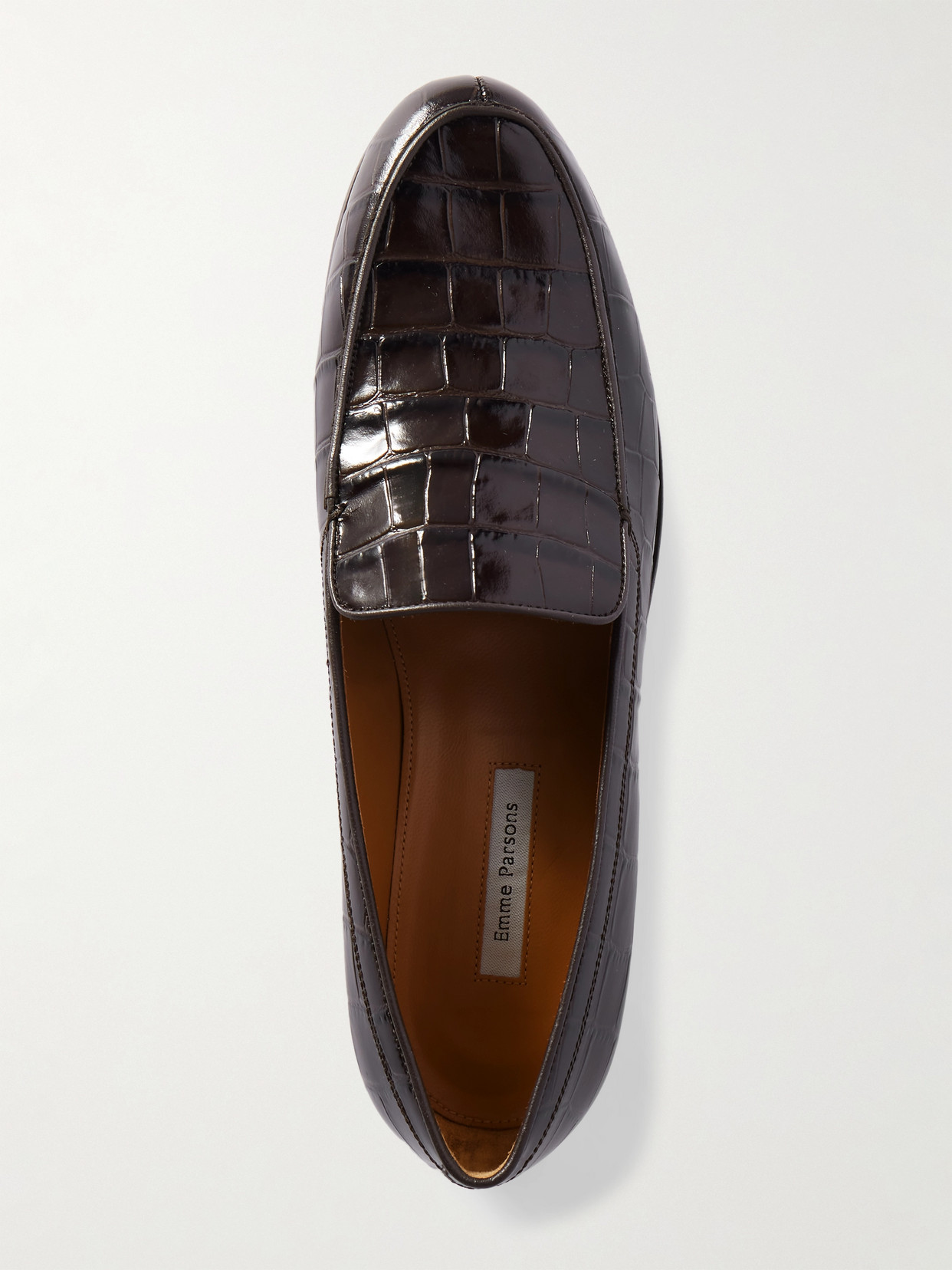 Emme Parsons Danielle Loafer In Brown