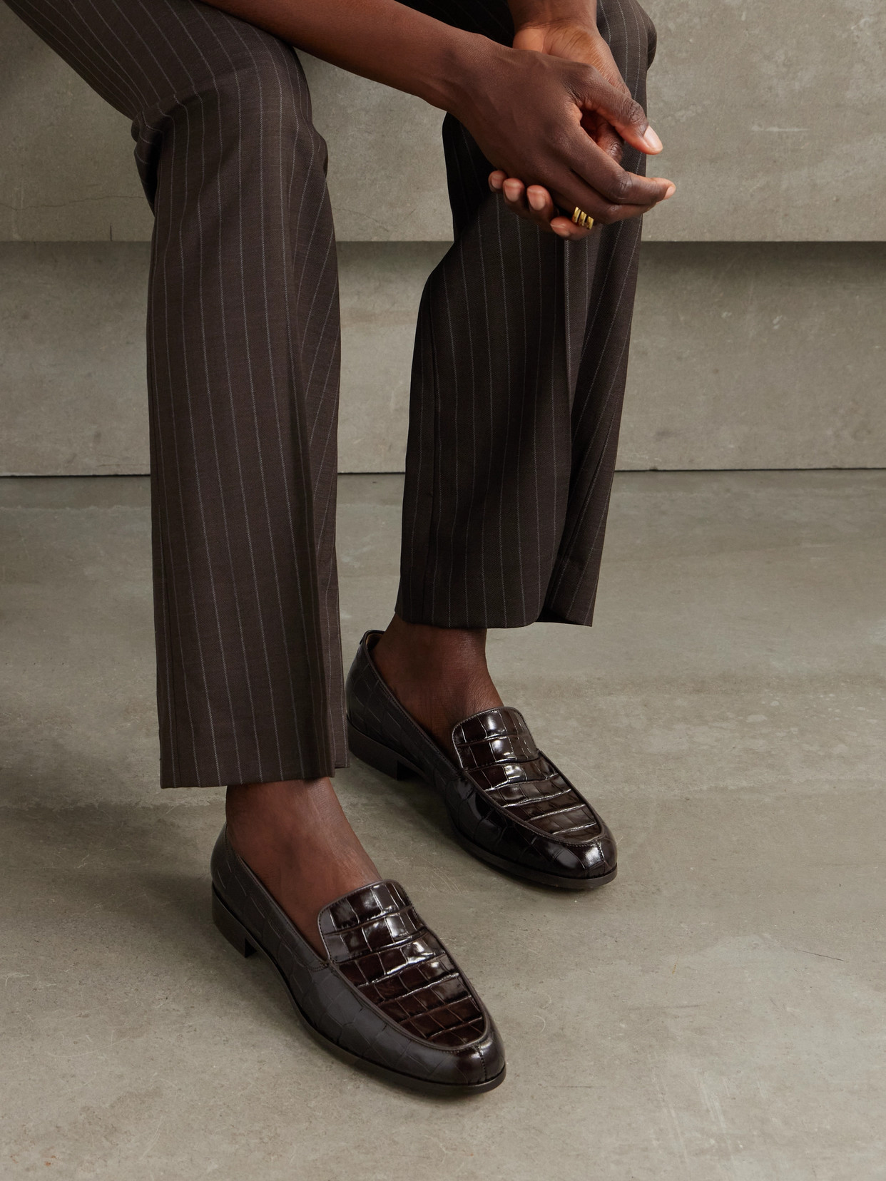Emme Parsons Danielle Loafer In Brown