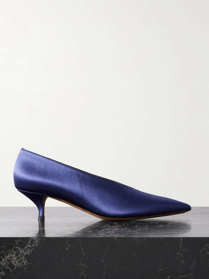 Emme Parsons Veneto Satin Pumps