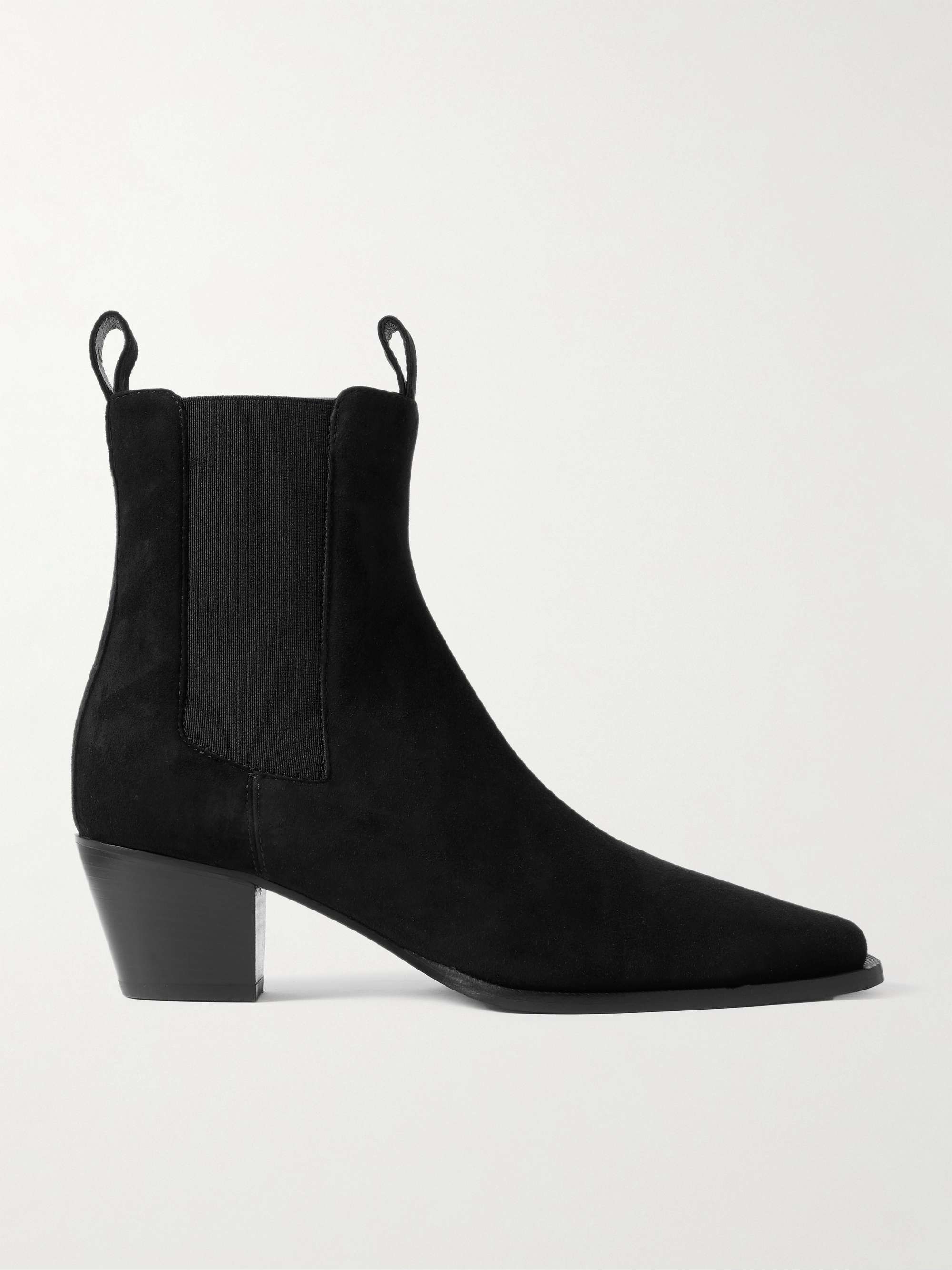 TOTEME The City suede Chelsea boots NET A PORTER