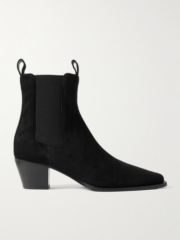 TOTEME The City suede Chelsea boots