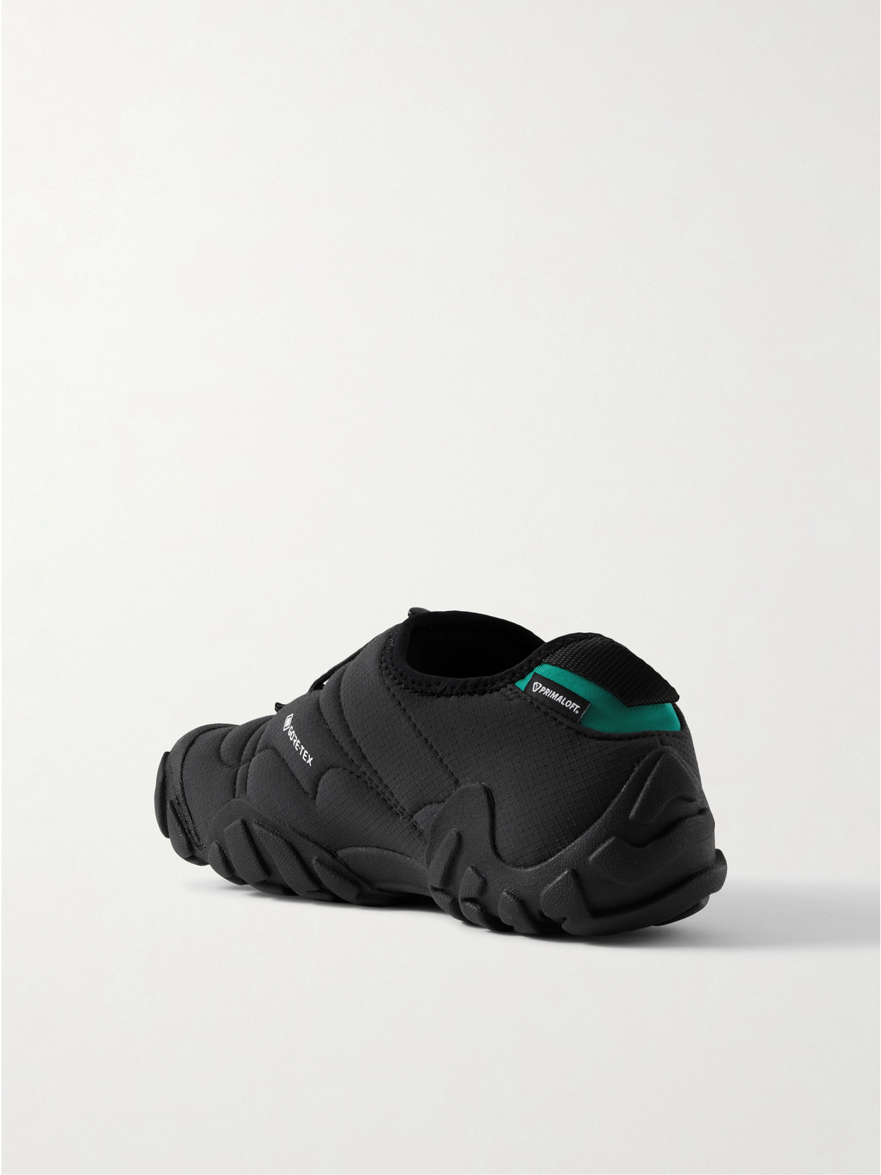 ADIDAS ORIGINALS RADLANDER MOC RUBBER-TRIMMED GORE-TEX®-RIPSTOP SLIP-ON SNEAKERS