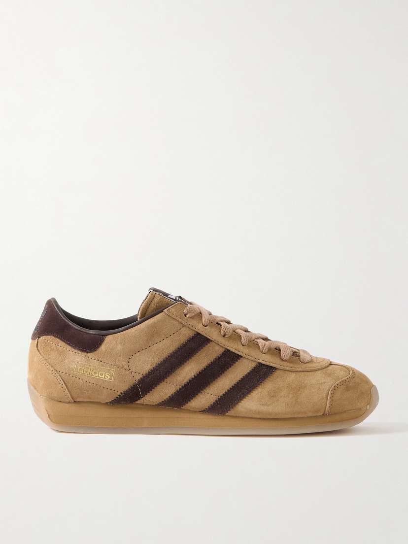 adidas Originals Country Japan Suede Sneakers