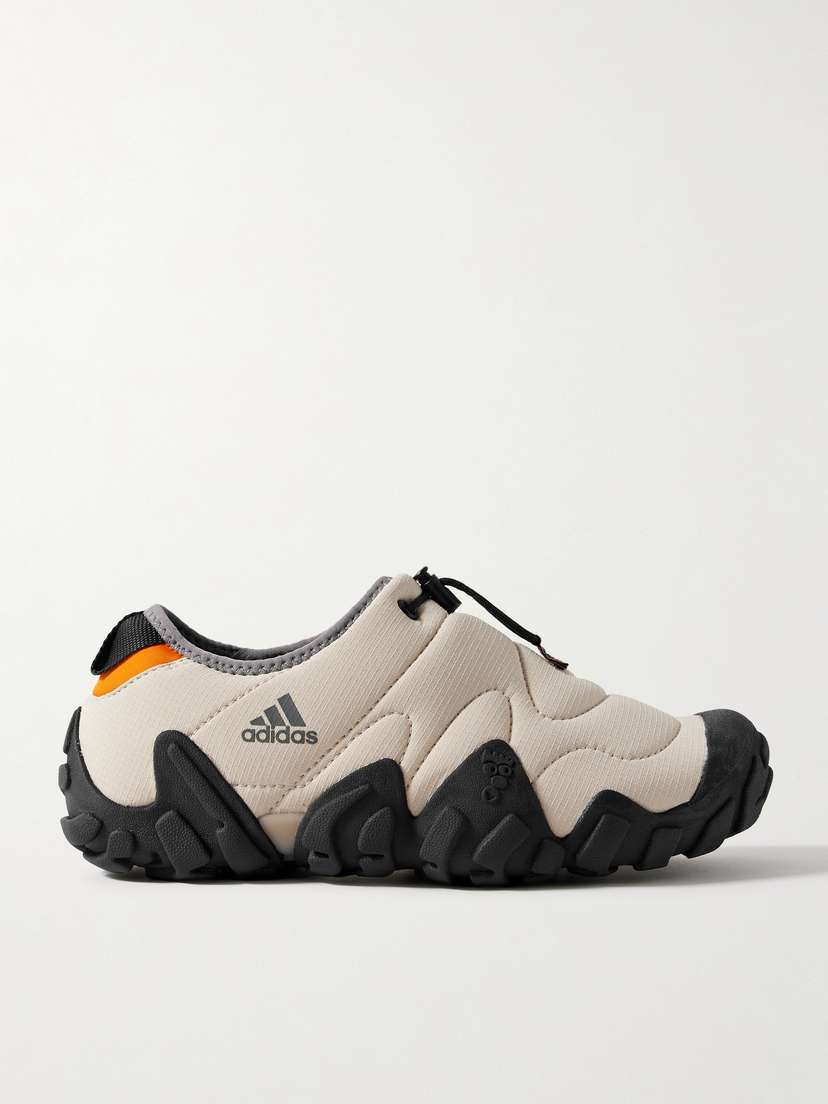 adidas Originals Radlander Moc Rubber And Scuba-trimmed Ripstop Sneakers