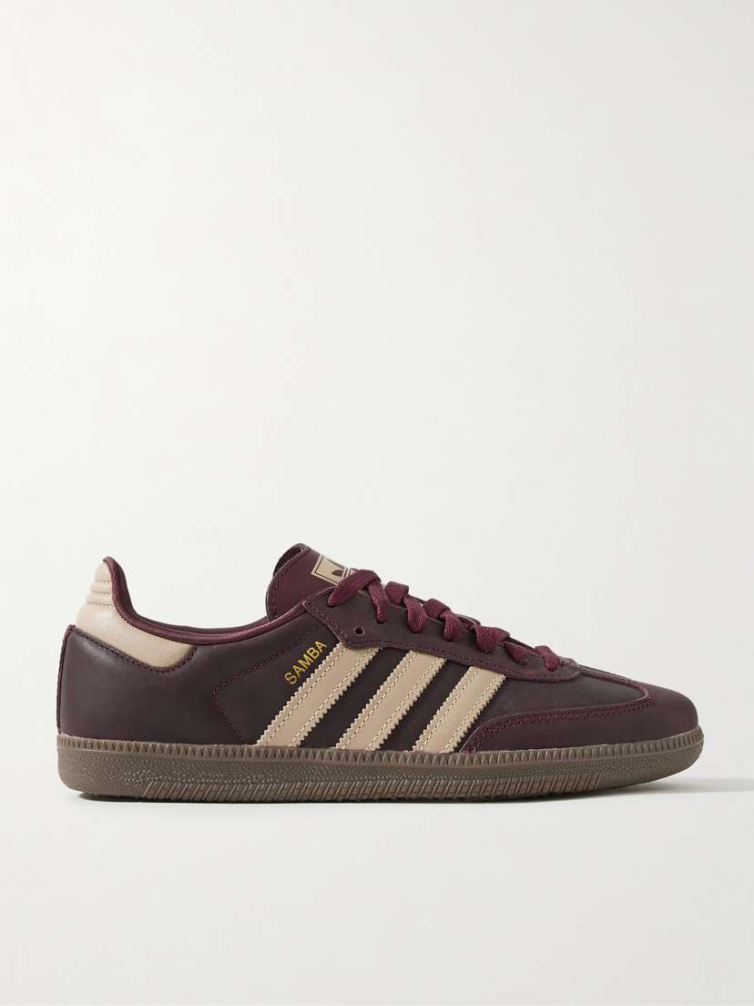 adidas Originals Samba Og Leather Sneakers - UK 10
