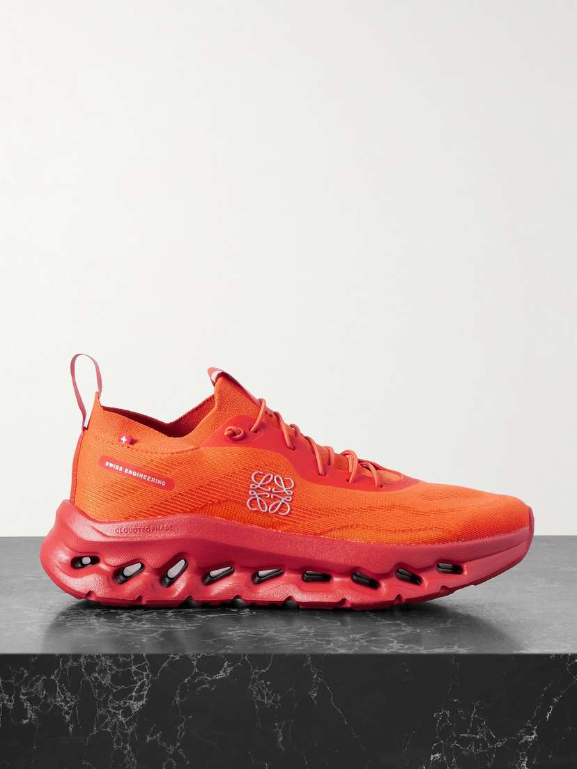 Loewe + On Cloudtilt Stretch Recycled-knit Sneakers