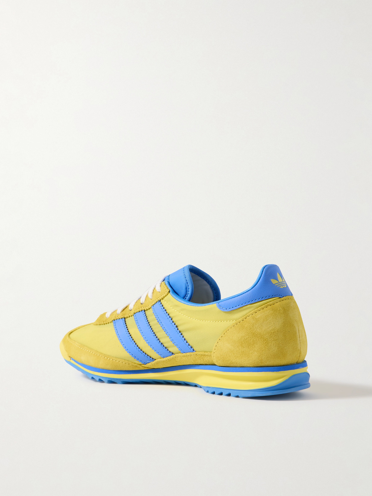 + Sporty & Rich Sl72 Suede And Sneakers