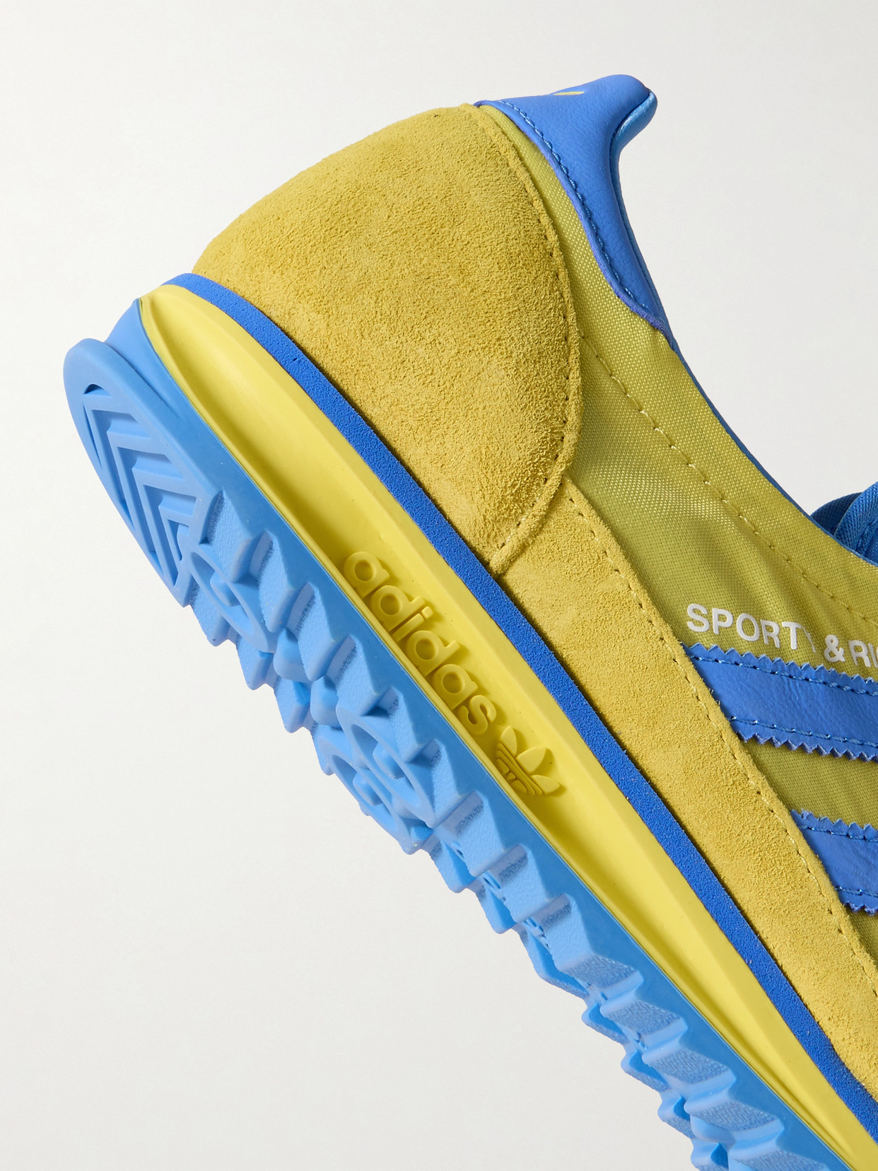 + Sporty & Rich Sl72 Suede And Sneakers