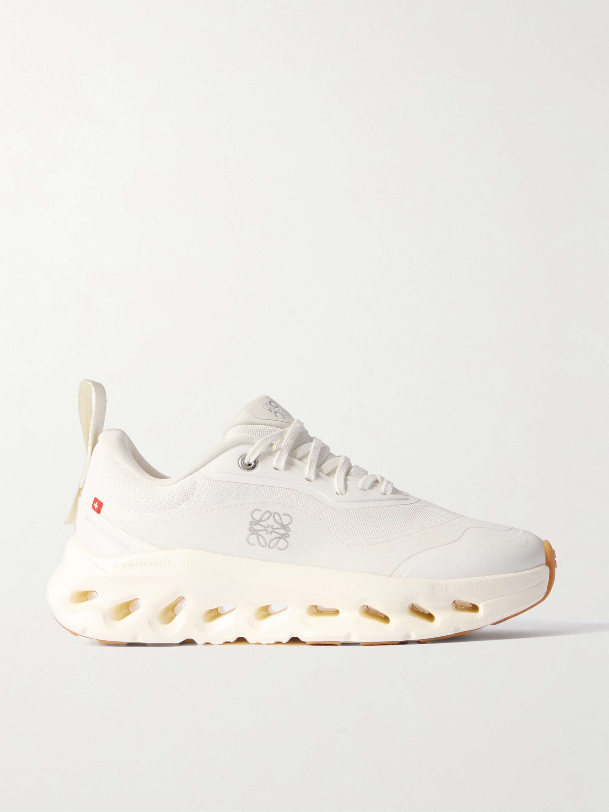 LOEWE + ON Cloudtilt 2.0 stretch recycled-knit sneakers