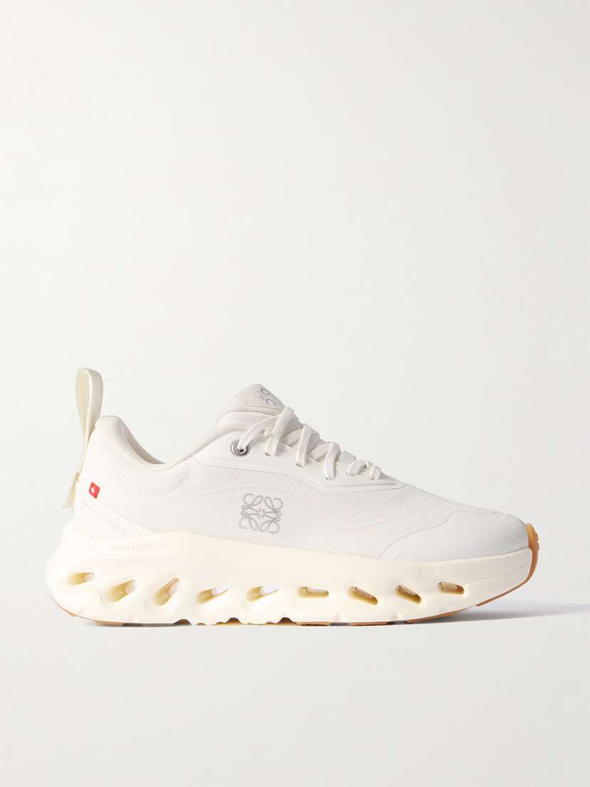 Loewe + On Cloudtilt 2.0 Stretch Recycled-knit Sneakers