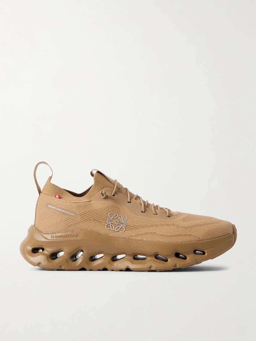 Loewe + On Cloudtilt Stretch Recycled-knit Sneakers