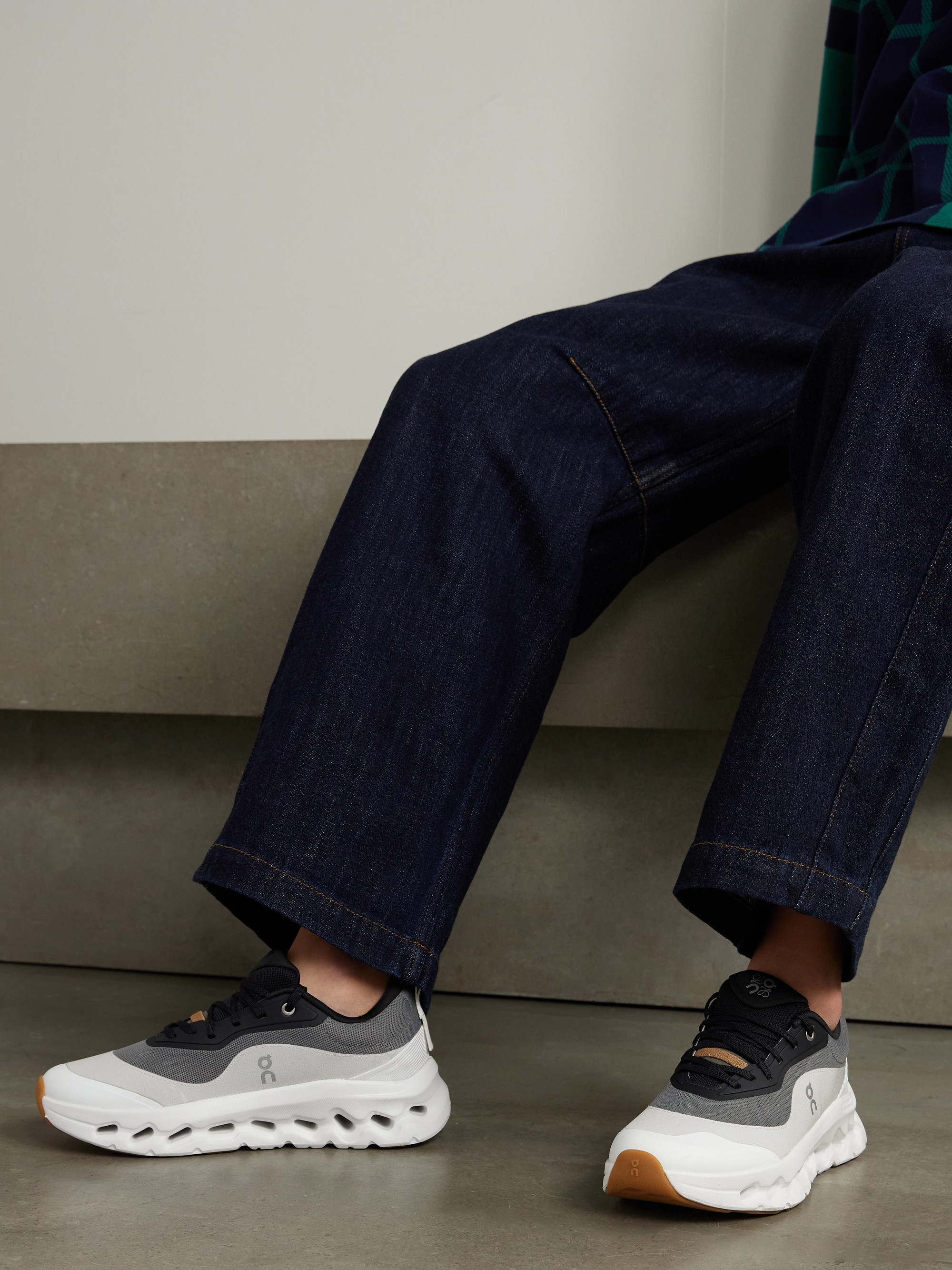 Loewe - + ON Cloudtilt 2.0 stretch recycled-knit sneakers | Plush