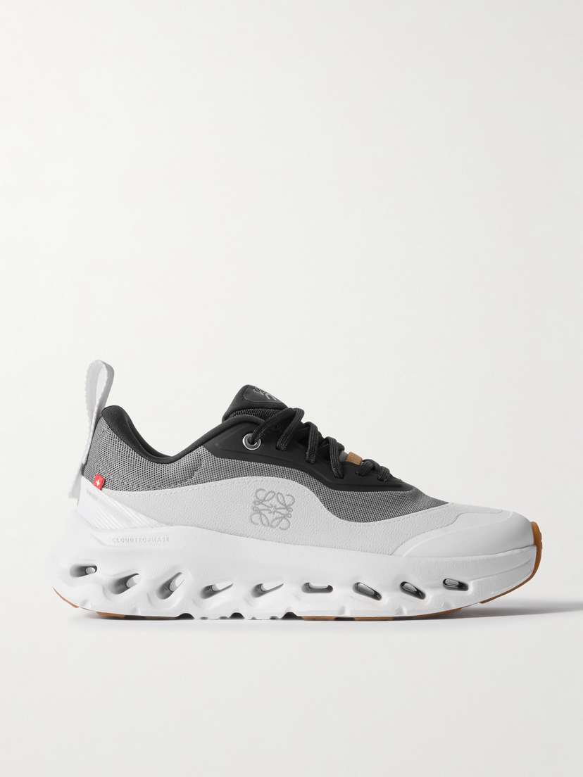 Loewe + On Cloudtilt 2.0 Stretch Recycled-knit Sneakers