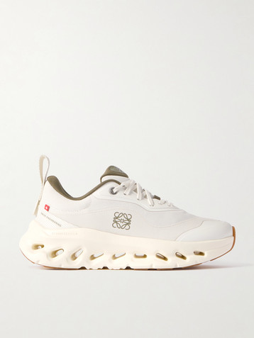 Loewe + ON Cloudtilt 2.0 stretch recycled-knit sneakers