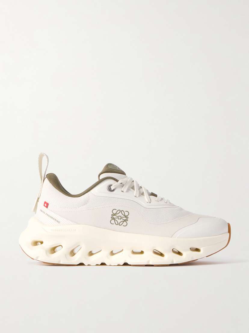 Loewe + On Cloudtilt 2.0 Stretch Recycled-knit Sneakers