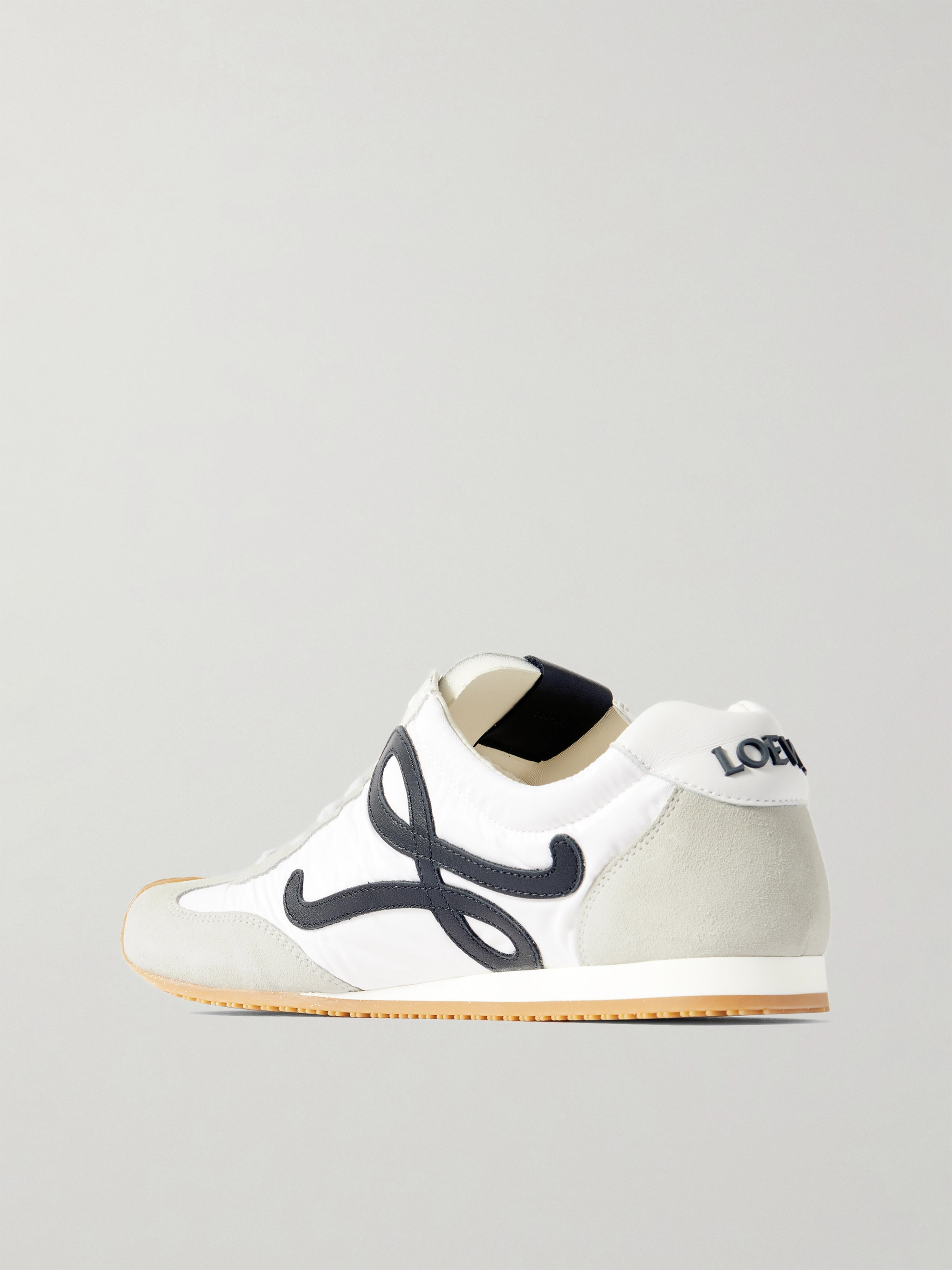 Loewe Ballet Runner 2.0 logo-appliquéd shell, suede and leather sneakers thumbnail