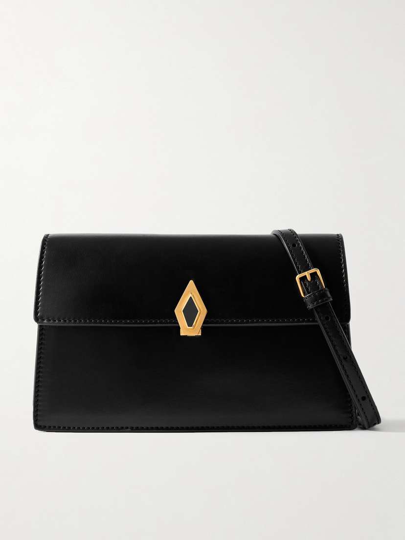 Métier Parallel 22 Small Leather Shoulder Bag