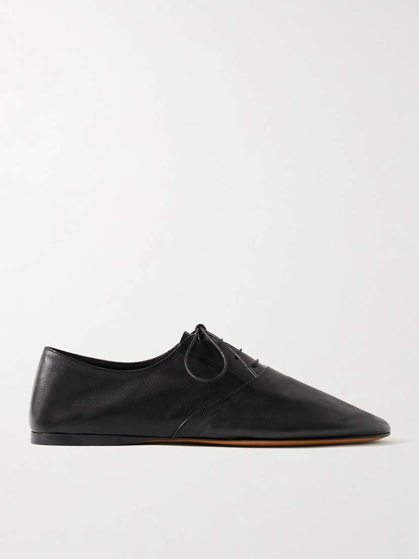 The Row Hereditas Leather Brogues