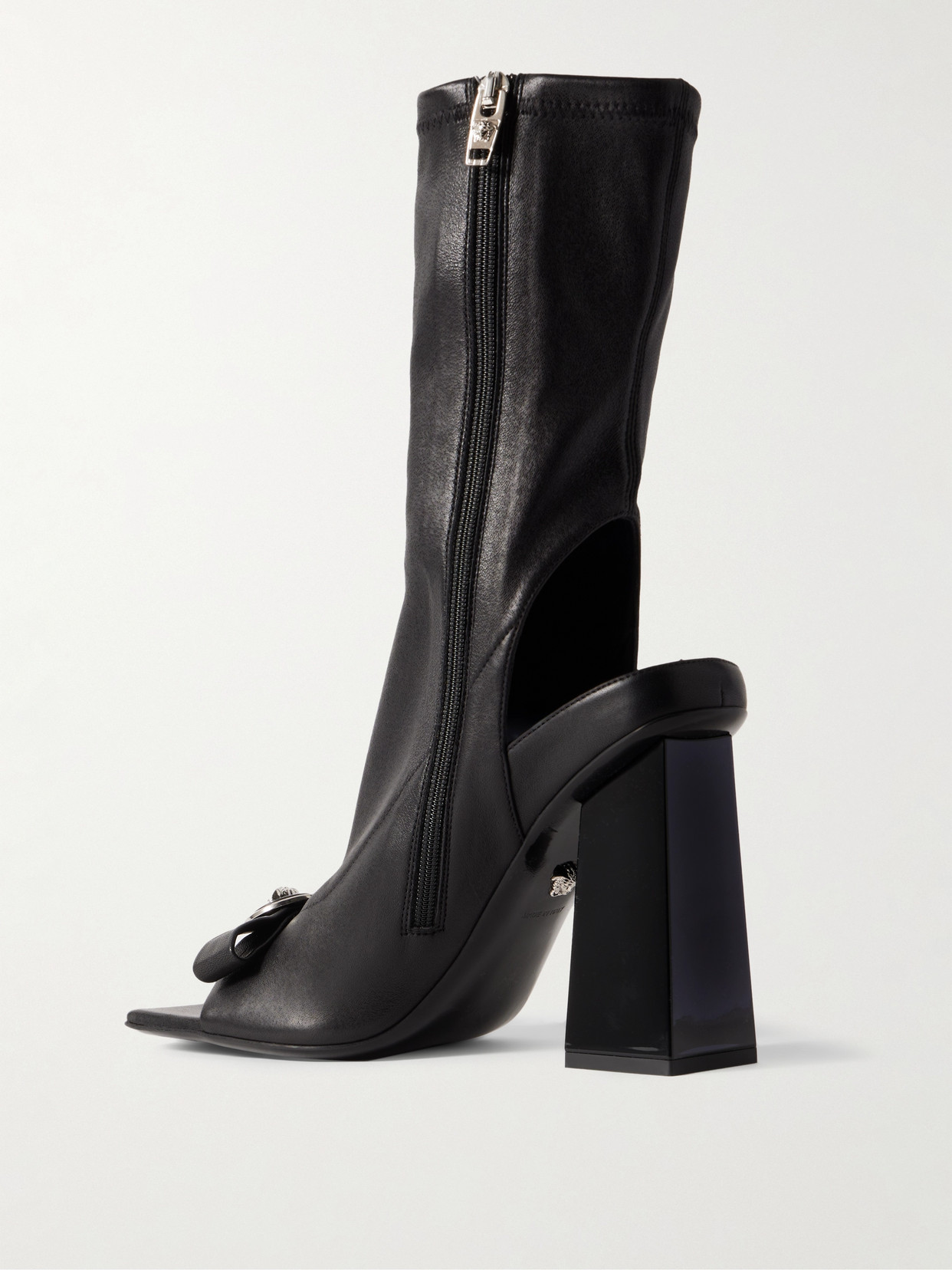 Gianni Ribbon Ankle Boots