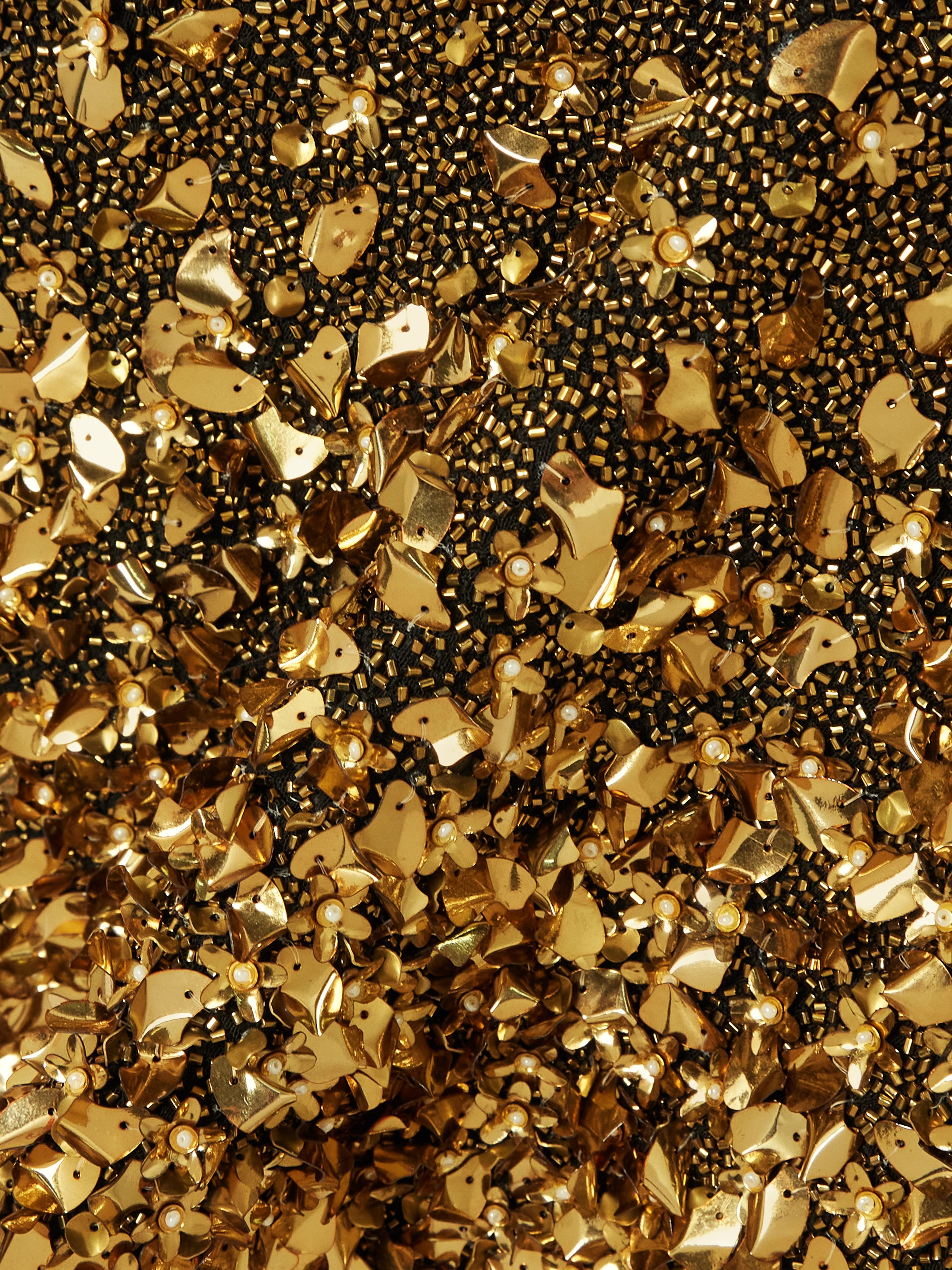 Clio Peppiatt Midas embellished stretch-tulle mini dress thumbnail