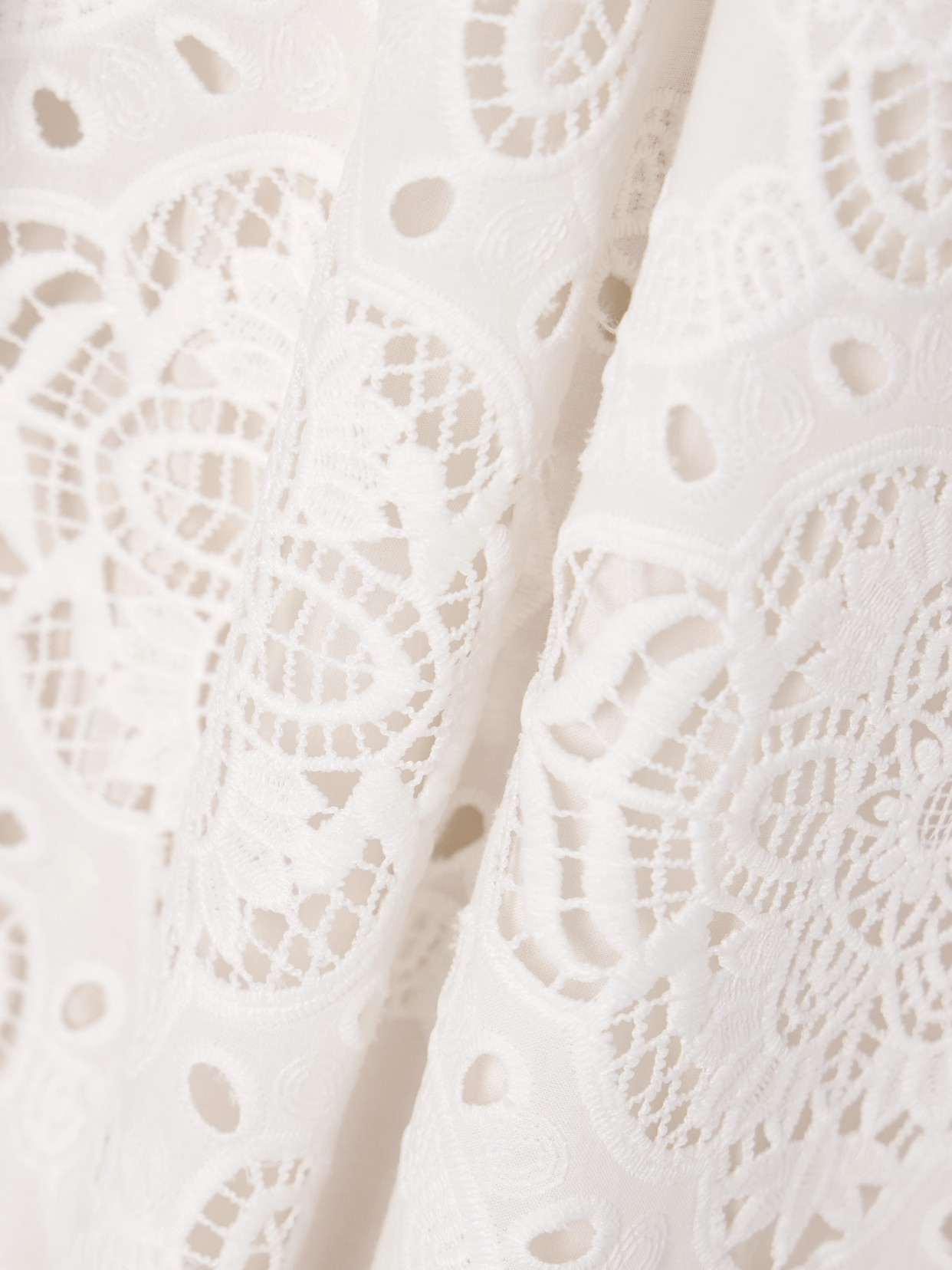 Rhea Broderie Anglaise Poplin Midi