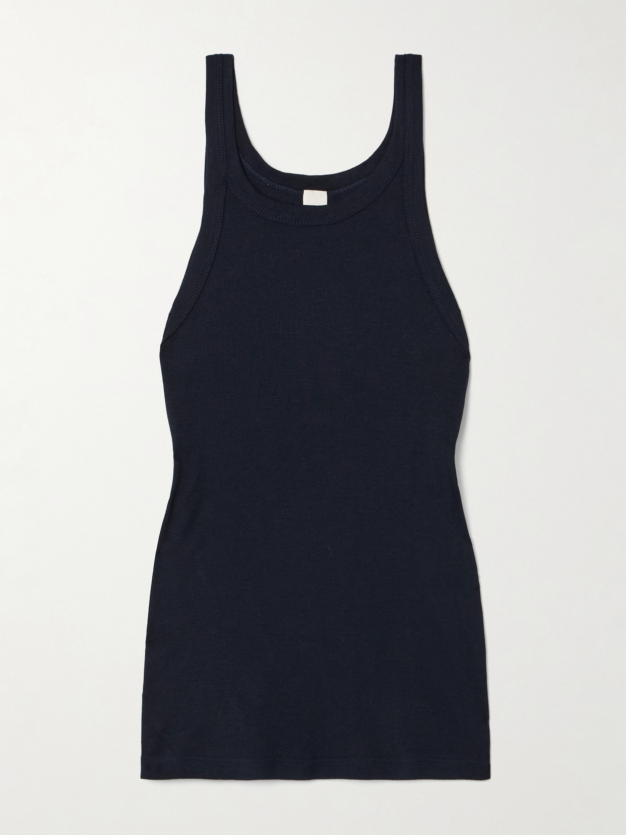 Totême Espera Knitted Tank In Blue