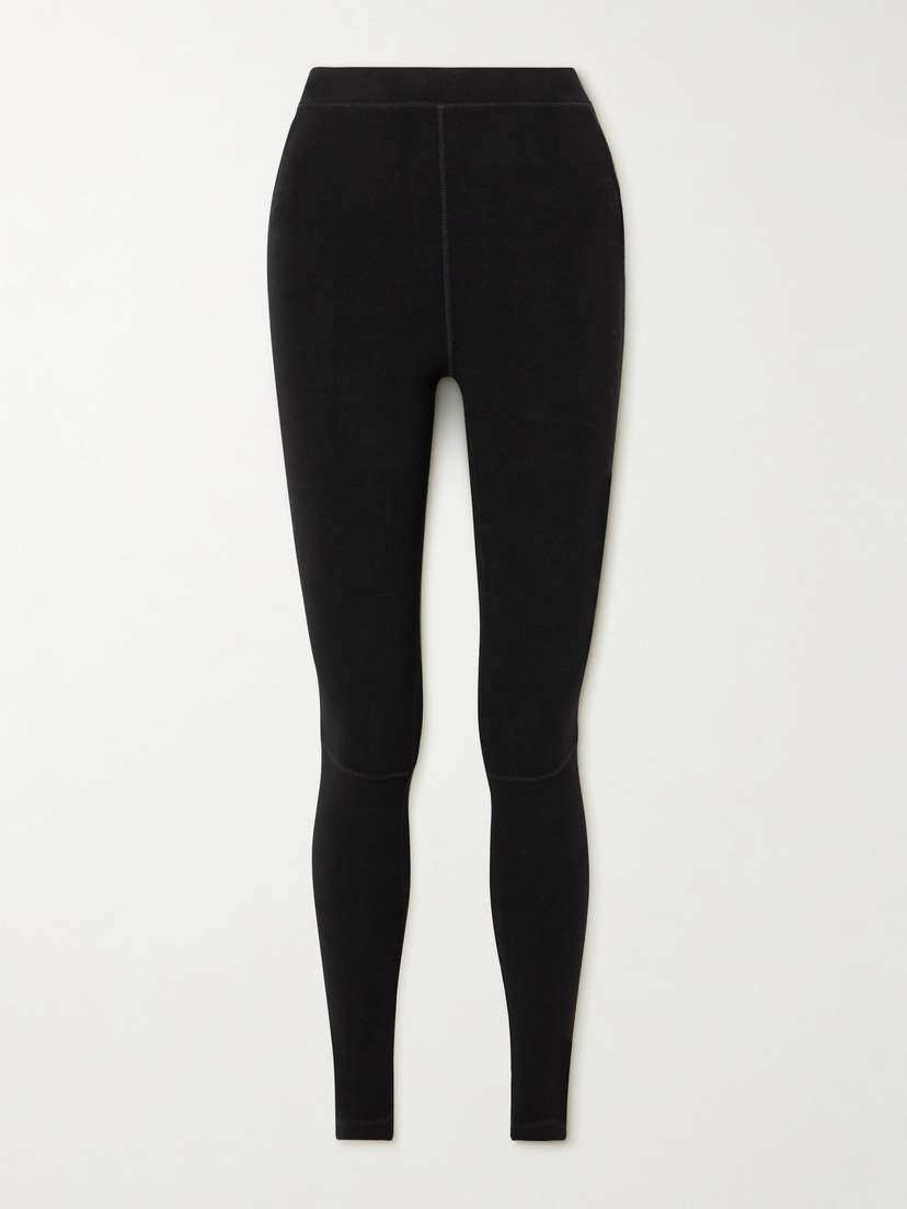 Toteme — Jacquard-knit leggings