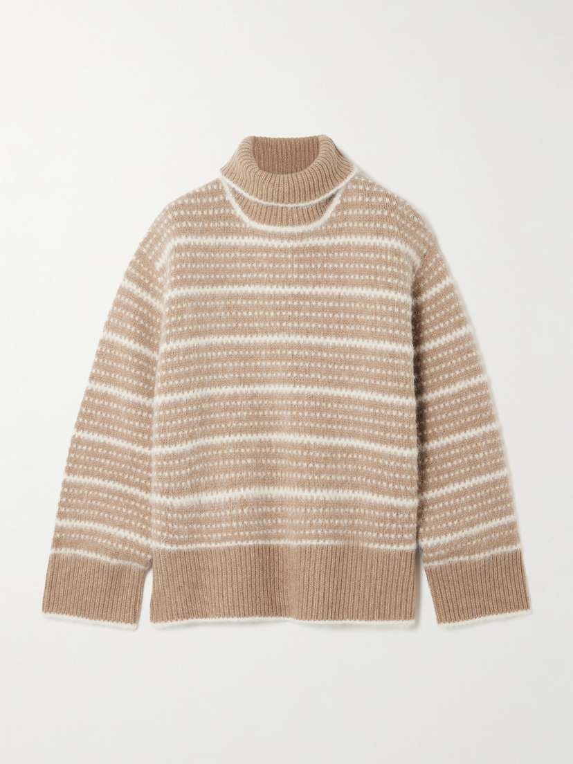 TOTEME Wool-blend Turtleneck Sweater