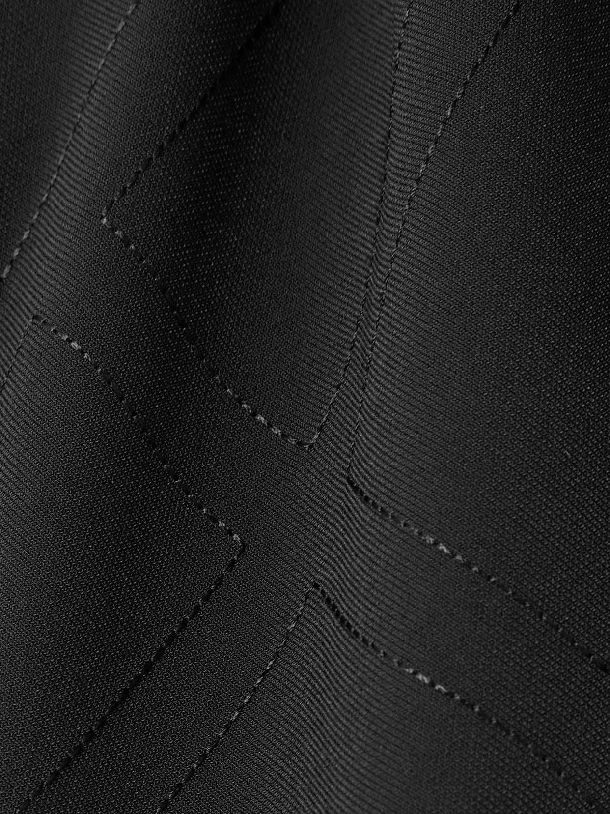 TOTÊME EMBROIDERED RECYCLED-JERSEY WIDE-LEG PANTS 