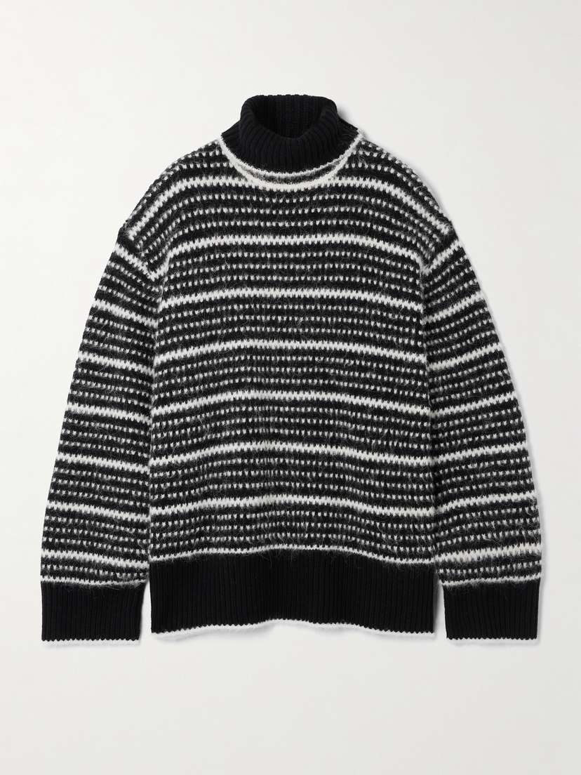 Toteme — Wool-blend turtleneck sweater
