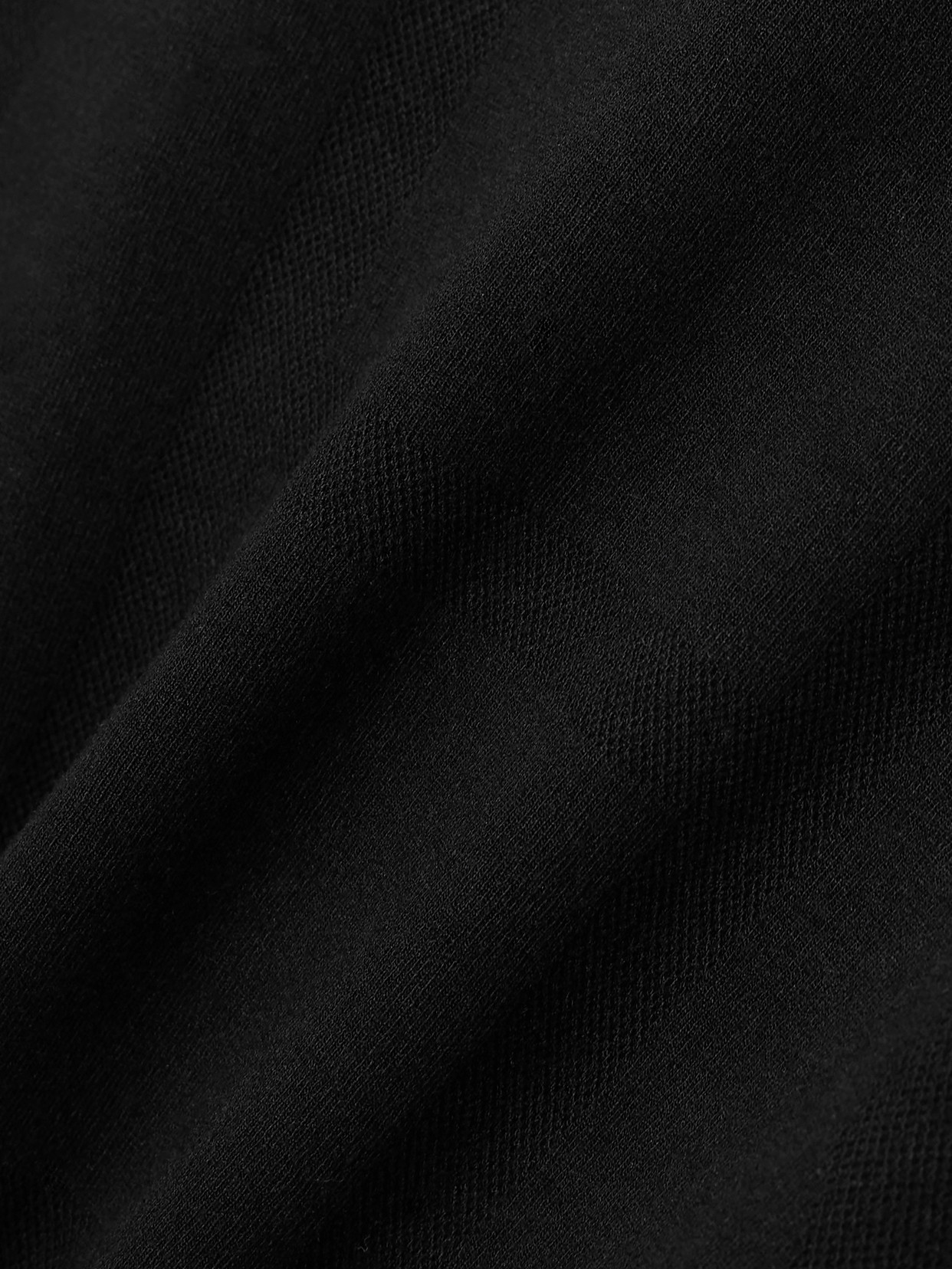 Jacquard-Knit Top