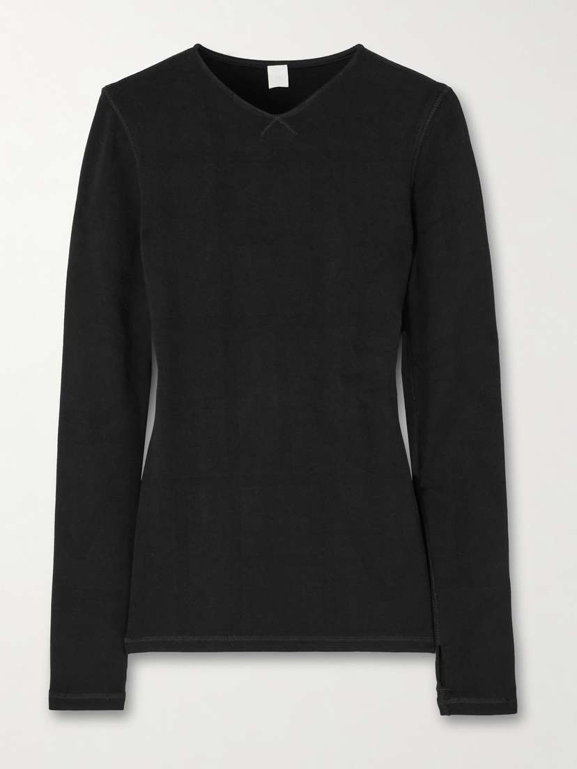 Toteme — Jacquard-knit top
